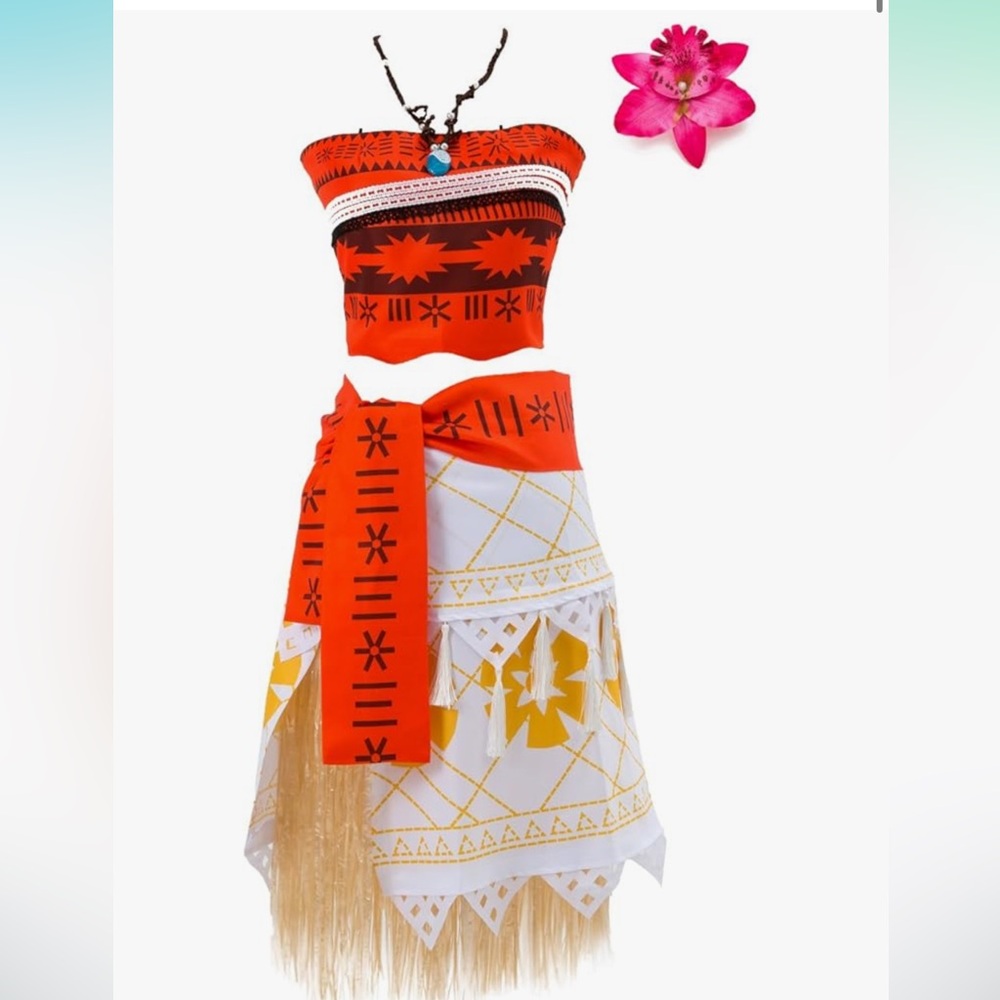 Moana Costume